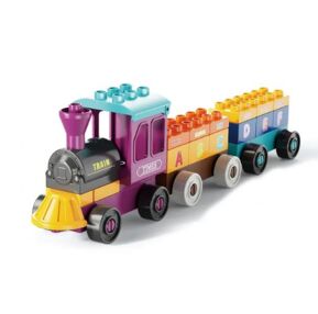 Конструктор поїзд 34 деталі FL1190