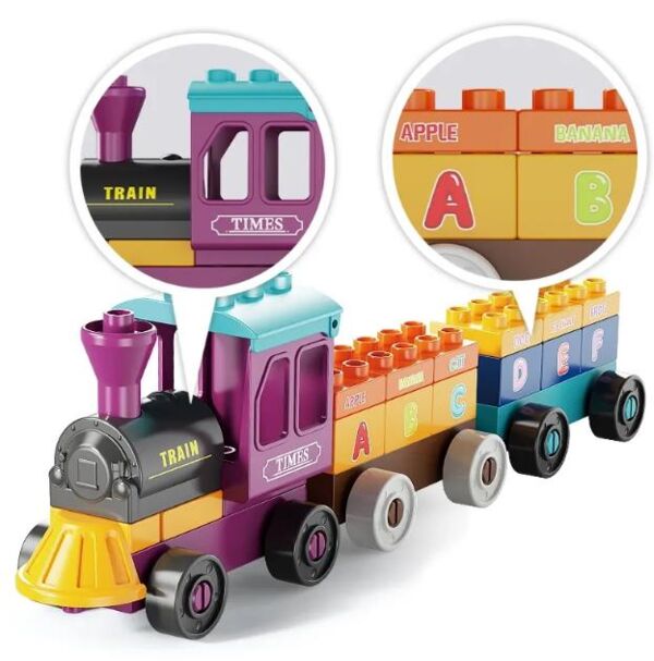 Конструктор поїзд 34 деталі FL1190 Ціна (цена) 127.10грн. | придбати  купити (купить) Конструктор поїзд 34 деталі FL1190 доставка по Украине, купить книгу, детские игрушки, компакт диски 1