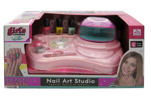 Косметика набір для манікюру лампа-світло повітря МВК-385 Ціна (цена) 356.70грн. | придбати  купити (купить) Косметика набір для манікюру лампа-світло повітря МВК-385 доставка по Украине, купить книгу, детские игрушки, компакт диски 1