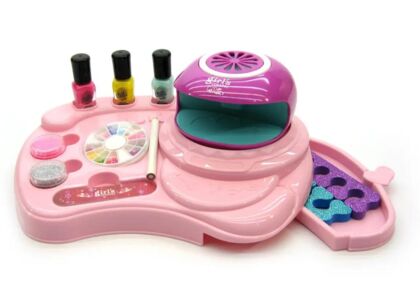 Косметика набір для манікюру лампа-світло повітря МВК-385