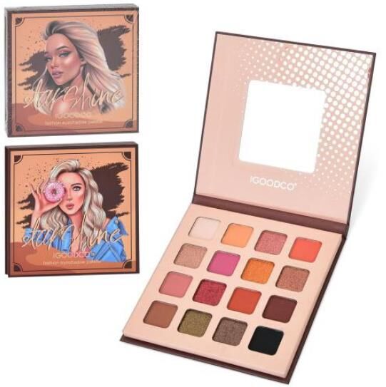 Косметика тіні 16шт дзеркало 2 види  IG3109A-B Ціна (цена) 75.00грн. | придбати  купити (купить) Косметика тіні 16шт дзеркало 2 види  IG3109A-B доставка по Украине, купить книгу, детские игрушки, компакт диски 0