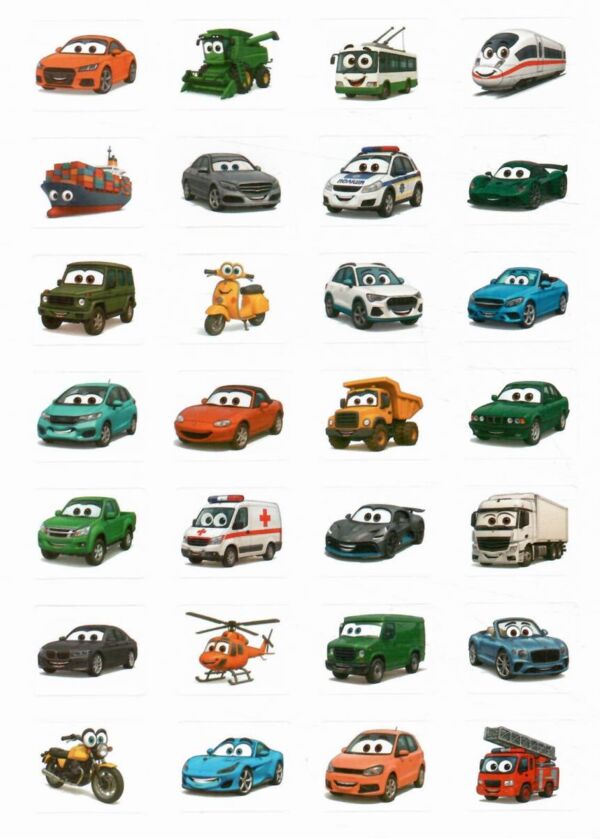 100% наліпок Мультяшні тачки Ціна (цена) 39.30грн. | придбати  купити (купить) 100% наліпок Мультяшні тачки доставка по Украине, купить книгу, детские игрушки, компакт диски 1