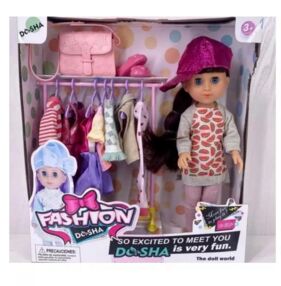 Лялька вбрання сумка взуття AKG-0041