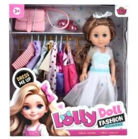 Лялька вбрання сумка взуття AKG-0043