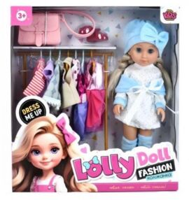 Лялька вбрання сумка взуття AKG-0044