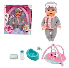 Пупс пє пісяє горщик пляшечка AKG-0024