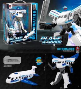 Трансформер робот літак HD75