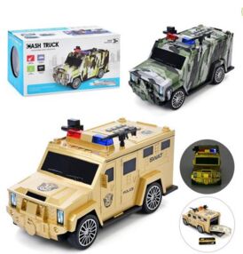 Машина військовий поліція сейф з кодом 2 види WF-3018АС