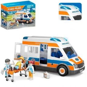 Машина швидка допомога музика світло QL888-30