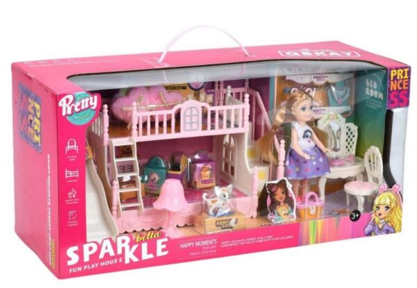 Меблі спальня лялька собачка 7028 Ціна (цена) 500.30грн. | придбати  купити (купить) Меблі спальня лялька собачка 7028 доставка по Украине, купить книгу, детские игрушки, компакт диски 0