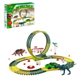 Трек парк динозаврів 121 деталь  8815