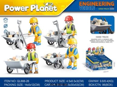 Фігурка будівельник QL888-26