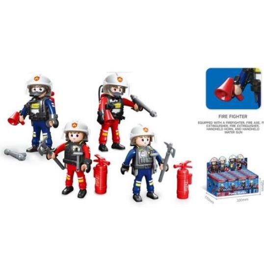 Фігурка пожежник QL888-17 Ціна (цена) 45.50грн. | придбати  купити (купить) Фігурка пожежник QL888-17 доставка по Украине, купить книгу, детские игрушки, компакт диски 0