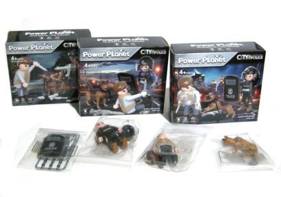 Фігурка поліцейський злочинець QL888-66