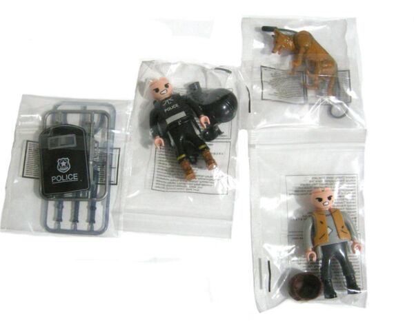 Фігурка поліцейський злочинець QL888-66 Ціна (цена) 95.40грн. | придбати  купити (купить) Фігурка поліцейський злочинець QL888-66 доставка по Украине, купить книгу, детские игрушки, компакт диски 1