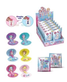 Фігурка русалка змінює колір N886-1AC