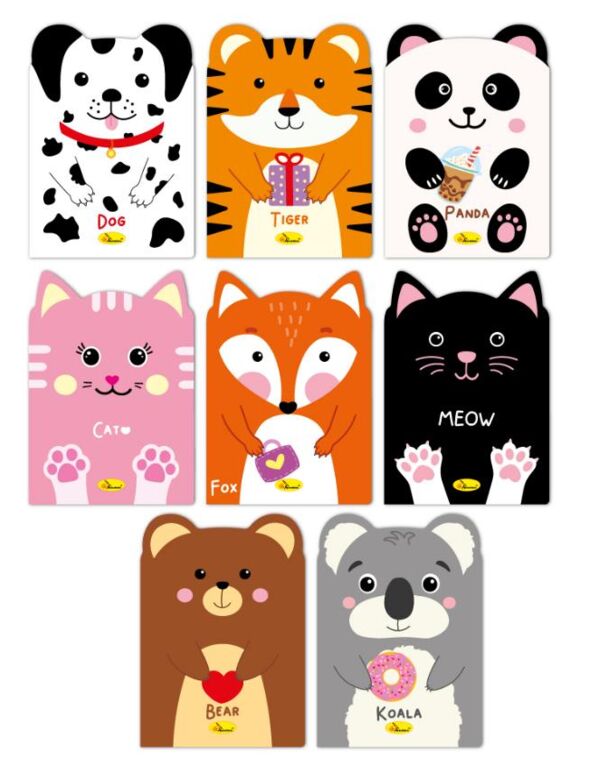 Блокнот з вушками Ціна (цена) 19.60грн. | придбати  купити (купить) Блокнот з вушками доставка по Украине, купить книгу, детские игрушки, компакт диски 0