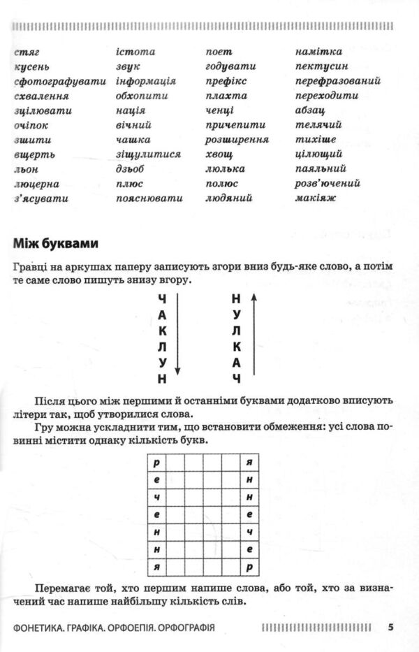 Психологічне розвантаження засобами гри на уроках української мови 5 - 6 класи Ціна (цена) 120.00грн. | придбати  купити (купить) Психологічне розвантаження засобами гри на уроках української мови 5 - 6 класи доставка по Украине, купить книгу, детские игрушки, компакт диски 5