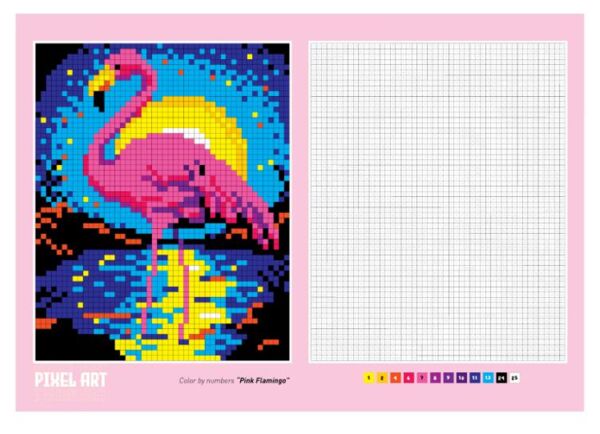 Розмальовка антристрес Pixel Art МІКС Ціна (цена) 39.00грн. | придбати  купити (купить) Розмальовка антристрес Pixel Art МІКС доставка по Украине, купить книгу, детские игрушки, компакт диски 2