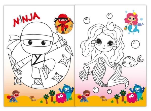 Розмальовка з маскою Ціна (цена) 358.00грн. | придбати  купити (купить) Розмальовка з маскою доставка по Украине, купить книгу, детские игрушки, компакт диски 7