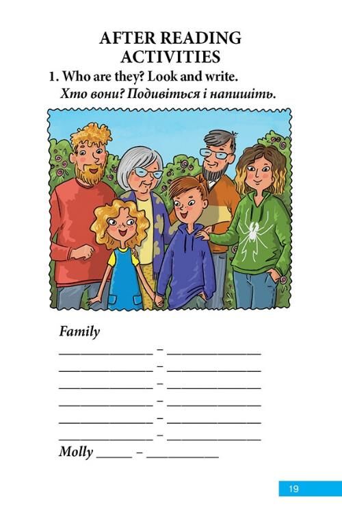 Mollys Pet Домашні улюбленці АНГЛІЙСЬКОЮ МОВОЮ Ціна (цена) 67.50грн. | придбати  купити (купить) Mollys Pet Домашні улюбленці АНГЛІЙСЬКОЮ МОВОЮ доставка по Украине, купить книгу, детские игрушки, компакт диски 5