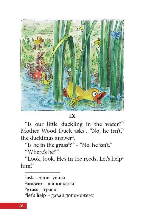 The Mother Wood Duck Матуся Каролінка АНГЛІЙСЬКОЮ МОВОЮ Ціна (цена) 76.50грн. | придбати  купити (купить) The Mother Wood Duck Матуся Каролінка АНГЛІЙСЬКОЮ МОВОЮ доставка по Украине, купить книгу, детские игрушки, компакт диски 5