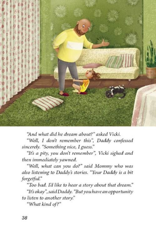 Vickis Tale Вікусині історії АНГЛІЙСЬКОЮ МОВОЮ Ціна (цена) 148.50грн. | придбати  купити (купить) Vickis Tale Вікусині історії АНГЛІЙСЬКОЮ МОВОЮ доставка по Украине, купить книгу, детские игрушки, компакт диски 7