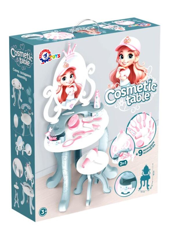 Косметичний столик 1638 Ціна (цена) 781.70грн. | придбати  купити (купить) Косметичний столик 1638 доставка по Украине, купить книгу, детские игрушки, компакт диски 0