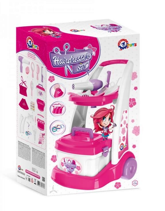 Набір перукаря 9314 Ціна (цена) 630.20грн. | придбати  купити (купить) Набір перукаря 9314 доставка по Украине, купить книгу, детские игрушки, компакт диски 0