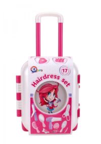 Набір перукаря у валізі 6993