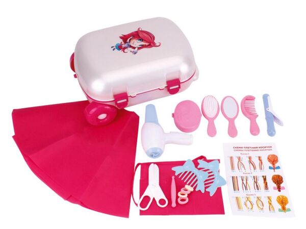 Набір перукаря у валізі 6993 Ціна (цена) 408.00грн. | придбати  купити (купить) Набір перукаря у валізі 6993 доставка по Украине, купить книгу, детские игрушки, компакт диски 2