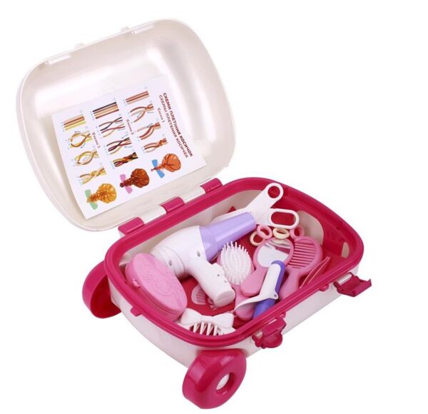 Набір перукаря у валізі 6993 Ціна (цена) 408.00грн. | придбати  купити (купить) Набір перукаря у валізі 6993 доставка по Украине, купить книгу, детские игрушки, компакт диски 1