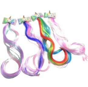 Прядки для волосся Веселковий єдиноріг CC-17