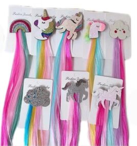 Прядки для волосся Веселкові CC-14