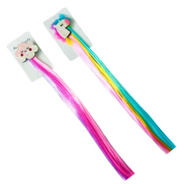 Прядки для волосся Веселкові CC-14 Ціна (цена) 14.10грн. | придбати  купити (купить) Прядки для волосся Веселкові CC-14 доставка по Украине, купить книгу, детские игрушки, компакт диски 1