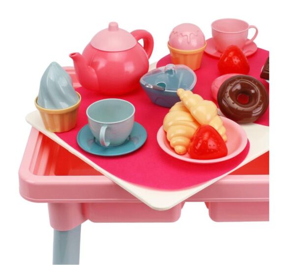 Столик з чайним набором 2246 Ціна (цена) 436.90грн. | придбати  купити (купить) Столик з чайним набором 2246 доставка по Украине, купить книгу, детские игрушки, компакт диски 2