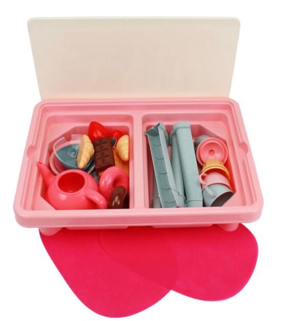 Столик з чайним набором 2246 Ціна (цена) 436.90грн. | придбати  купити (купить) Столик з чайним набором 2246 доставка по Украине, купить книгу, детские игрушки, компакт диски 3