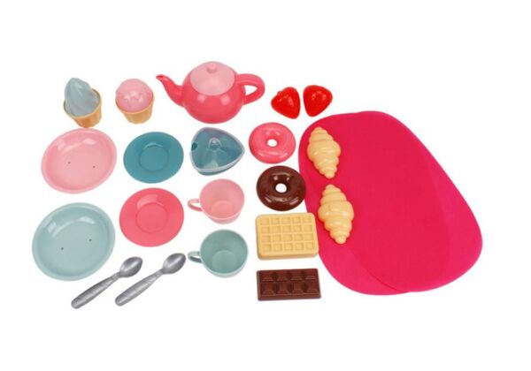 Столик з чайним набором 2246 Ціна (цена) 436.90грн. | придбати  купити (купить) Столик з чайним набором 2246 доставка по Украине, купить книгу, детские игрушки, компакт диски 4