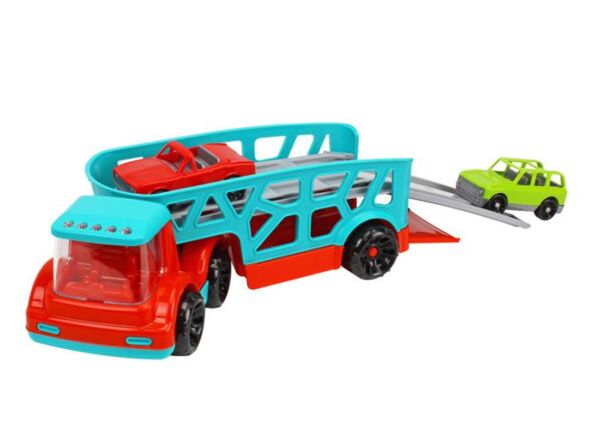 Автовоз з машинками 0938 Ціна (цена) 304.30грн. | придбати  купити (купить) Автовоз з машинками 0938 доставка по Украине, купить книгу, детские игрушки, компакт диски 4