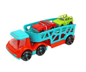 Автовоз з машинками 0938