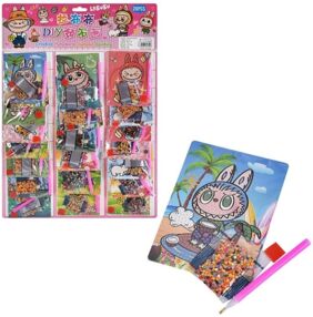 Алмазна мозаїка Лабубу YG0378 10х13 см