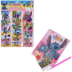 Алмазна мозаїка Стіч YG0377 10х13см