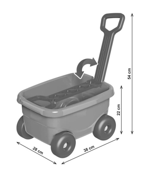 Візок 1386 Ціна (цена) 325.30грн. | придбати  купити (купить) Візок 1386 доставка по Украине, купить книгу, детские игрушки, компакт диски 5