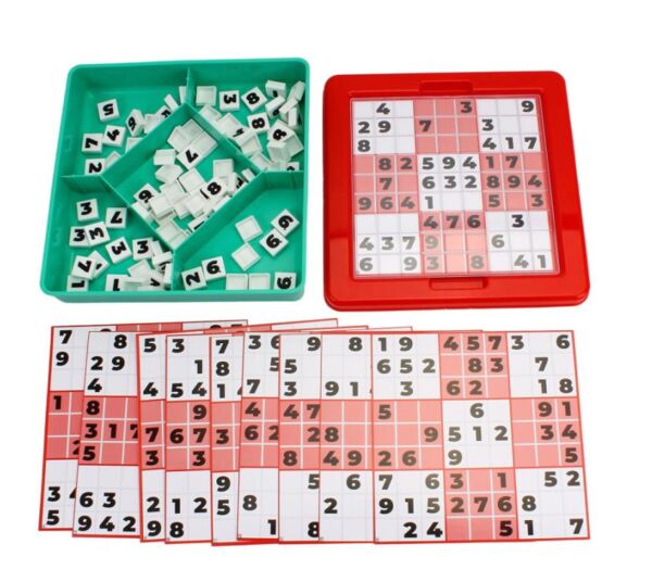 Гра настільна Судоку 2956 Ціна (цена) 323.40грн. | придбати  купити (купить) Гра настільна Судоку 2956 доставка по Украине, купить книгу, детские игрушки, компакт диски 3