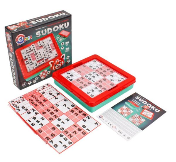 Гра настільна Судоку 2956 Ціна (цена) 323.40грн. | придбати  купити (купить) Гра настільна Судоку 2956 доставка по Украине, купить книгу, детские игрушки, компакт диски 1
