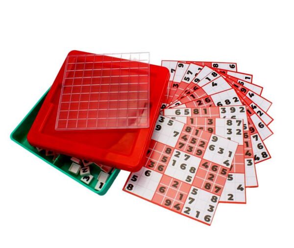 Гра настільна Судоку 2956 Ціна (цена) 323.40грн. | придбати  купити (купить) Гра настільна Судоку 2956 доставка по Украине, купить книгу, детские игрушки, компакт диски 2