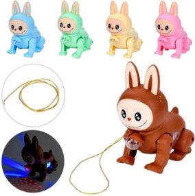 Іграшка музична LBB 3D-світло стрибає гумка повідець 776-28