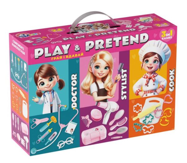 Набір подарунковий лікар стиліст кухар 2277 Ціна (цена) 339.30грн. | придбати  купити (купить) Набір подарунковий лікар стиліст кухар 2277 доставка по Украине, купить книгу, детские игрушки, компакт диски 0