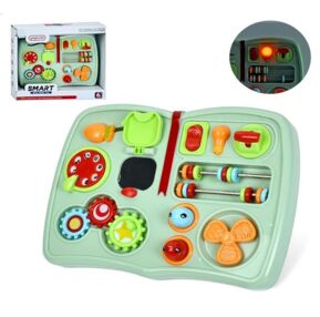 Бізіборд 10 в 1 на батарейці 221