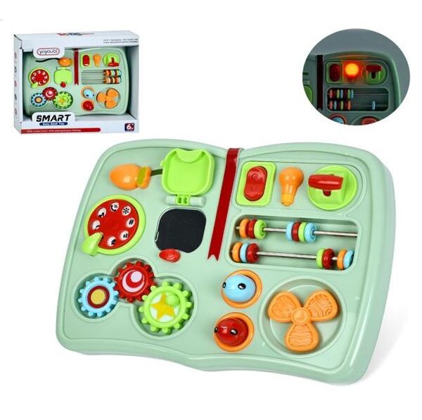 Бізіборд 10 в 1 на батарейці 221 Ціна (цена) 290.70грн. | придбати  купити (купить) Бізіборд 10 в 1 на батарейці 221 доставка по Украине, купить книгу, детские игрушки, компакт диски 0